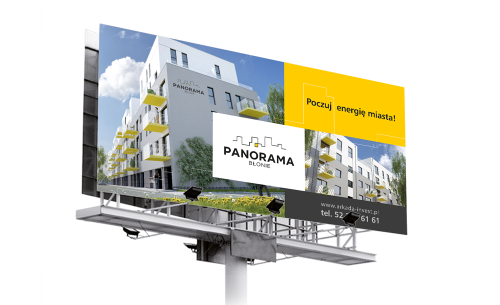 Billboardy, banery reklamowe Panorama