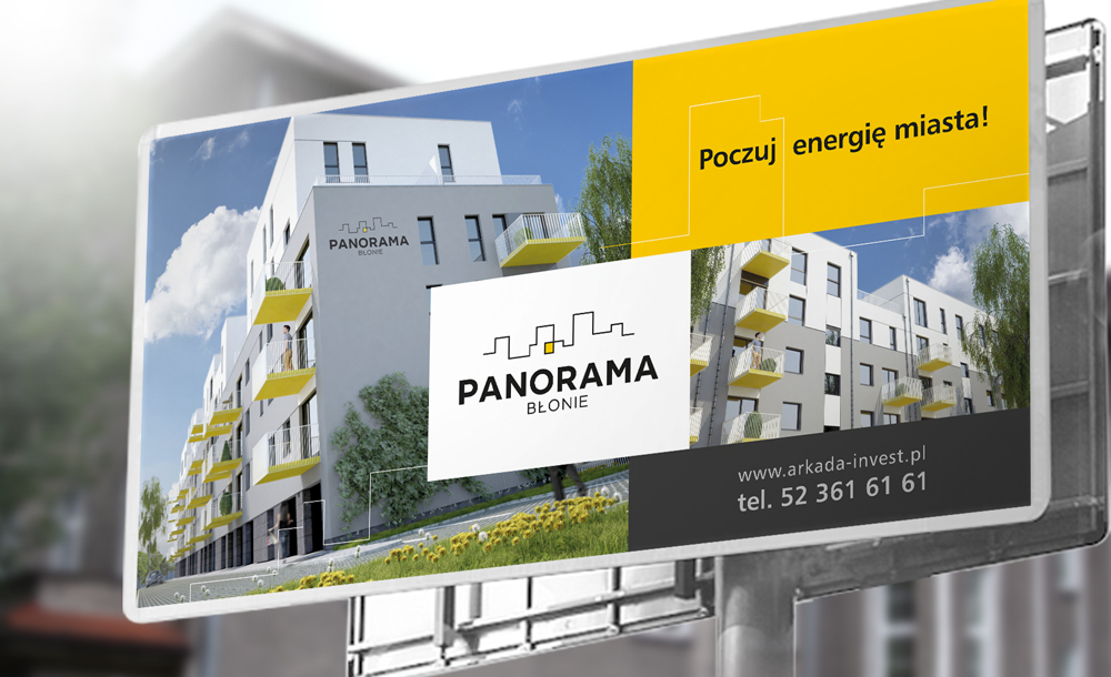 Billboardy, banery reklamowe Panorama