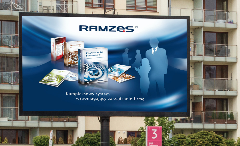 Billboardy, banery reklamowe Ramzes