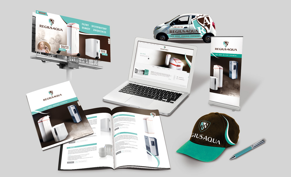 Billboardy, banery reklamowe RegiusAqua