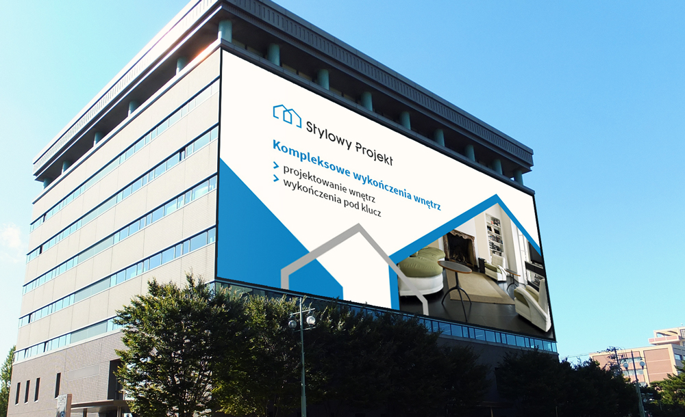 Billboardy, banery reklamowe Stylowy Projekt