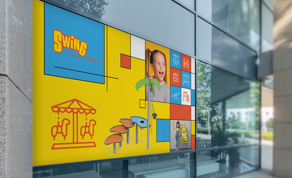Billboardy, banery reklamowe Swing
