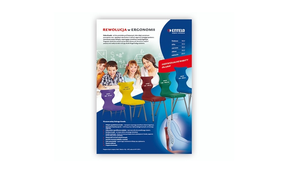 Reklamy prasowe Entelo