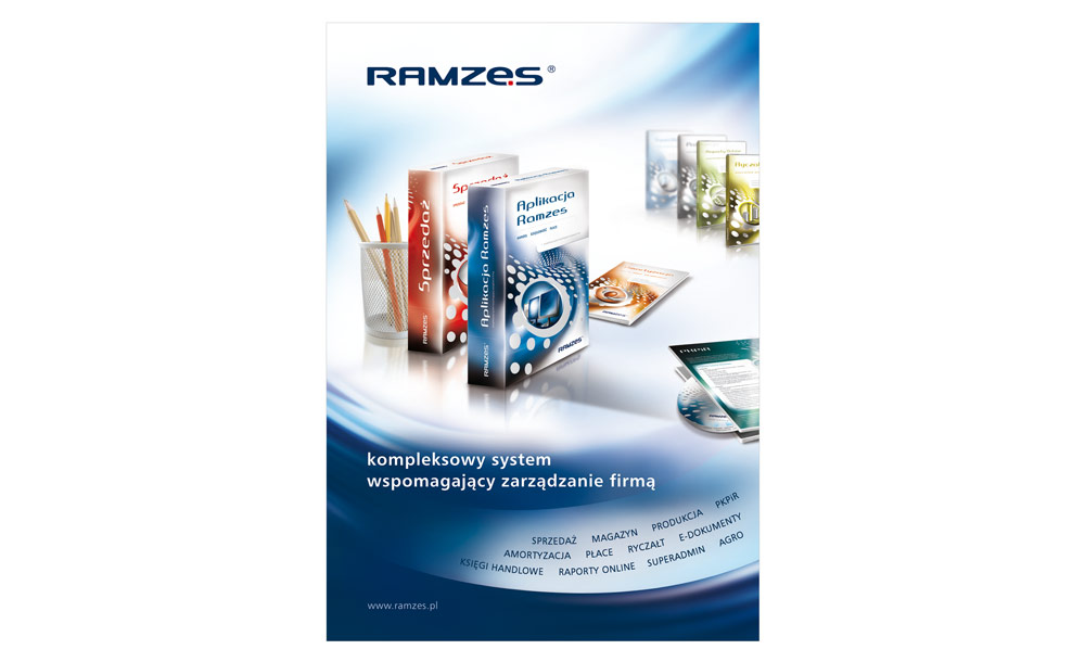 Reklamy prasowe Ramzes