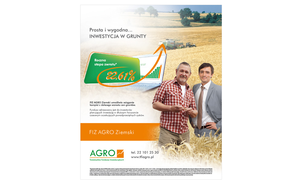 Reklamy prasowe Agro TFI