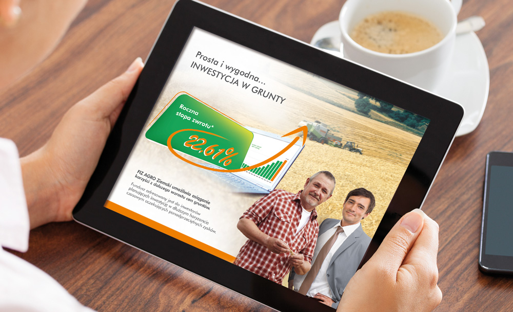 Reklamy prasowe Agro TFI