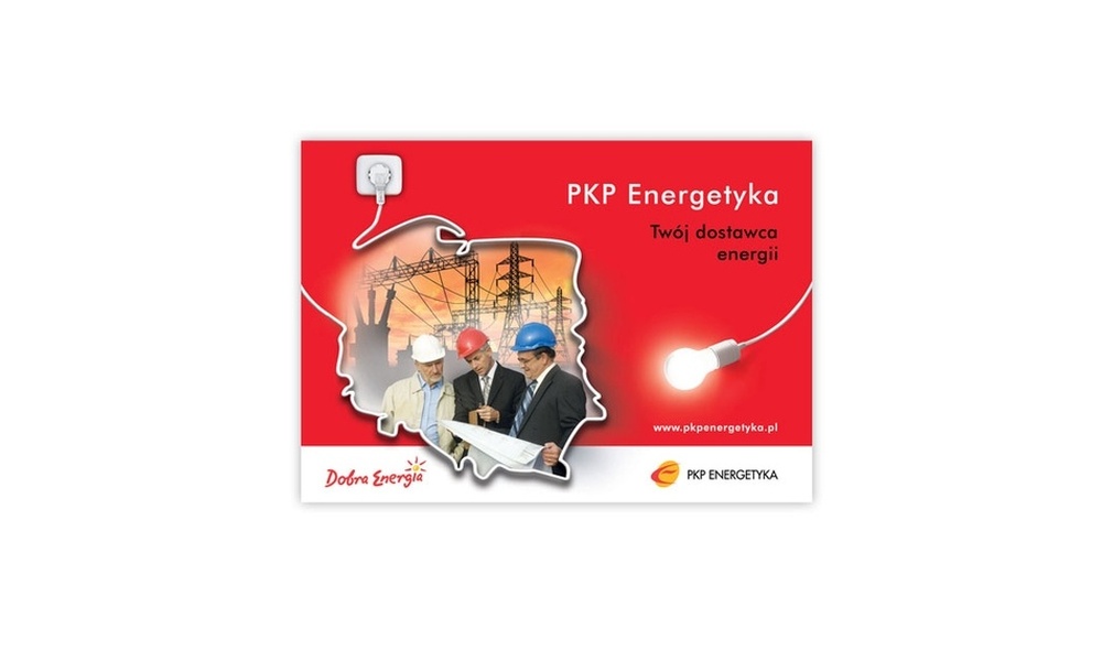 Reklamy prasowe PKP Energetyka
