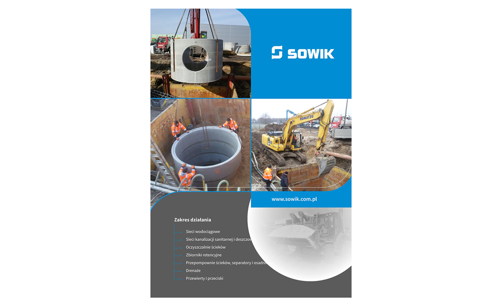 Reklamy prasowe Sowik