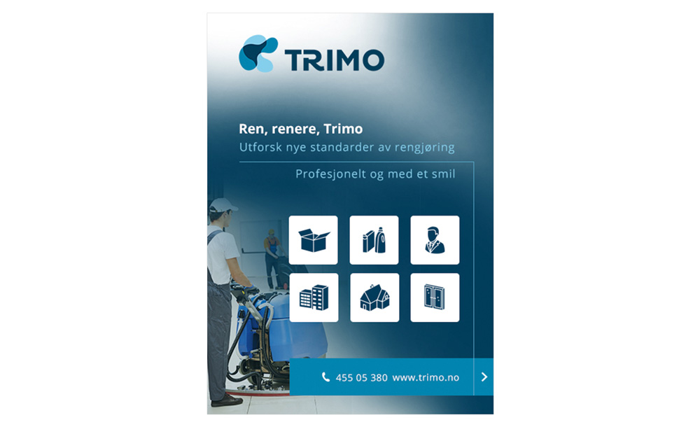 Reklamy prasowe Trimo