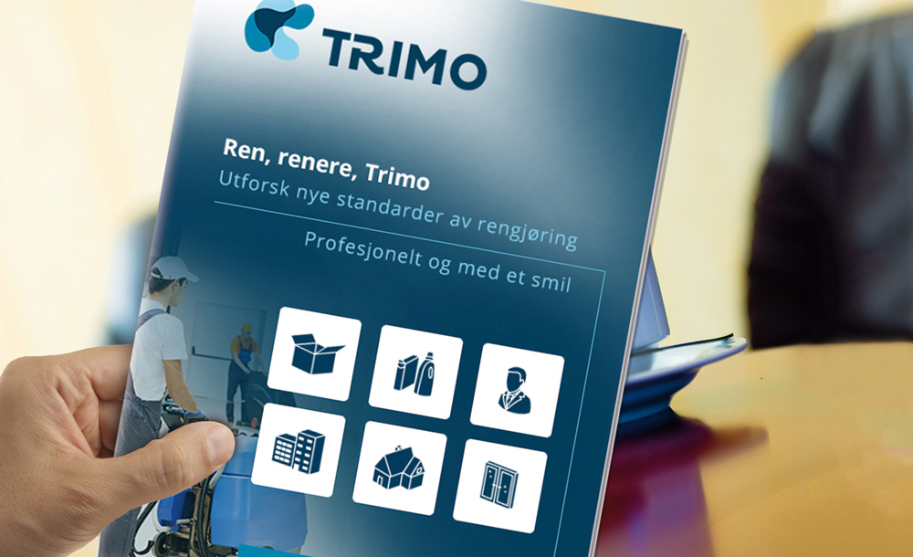 Reklamy prasowe Trimo