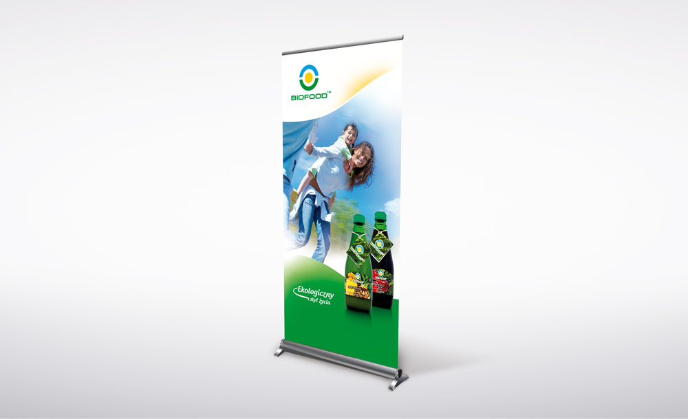 Rollup, ścianki BioFood