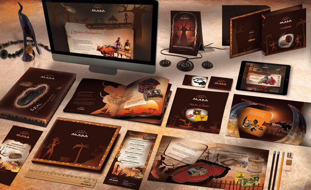 Segregatory reklamowe Art Mada