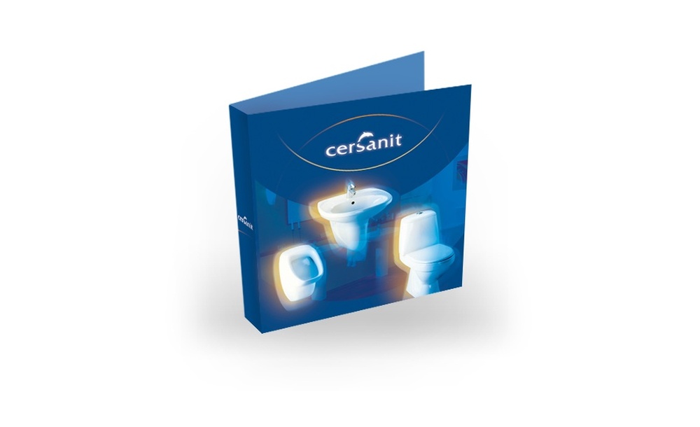 Segregatory reklamowe Cersanit