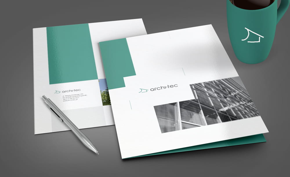 Teczki reklamowe Archi-Tec