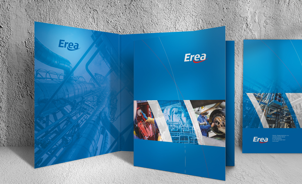 Teczki reklamowe Erea