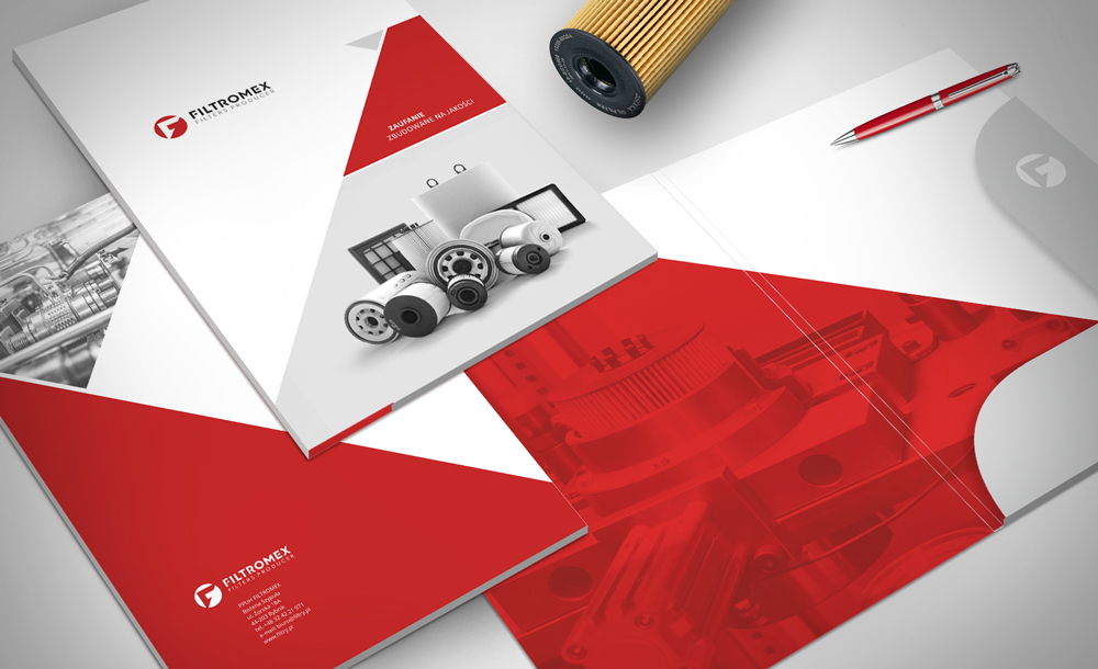 Teczki reklamowe Filtromex
