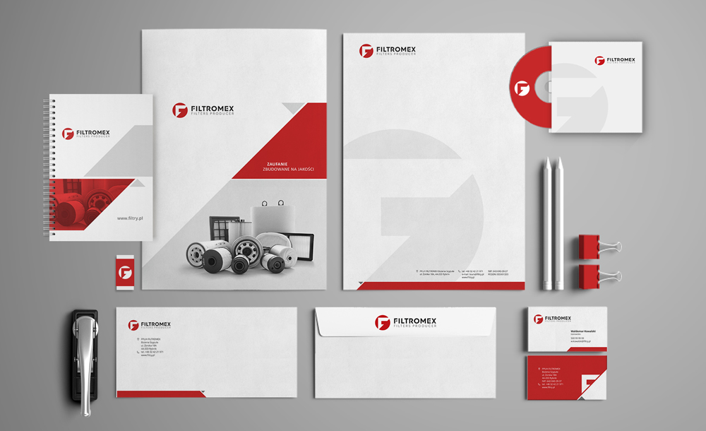 Teczki reklamowe Filtromex