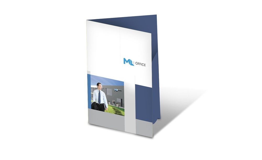 Teczki reklamowe ML Office