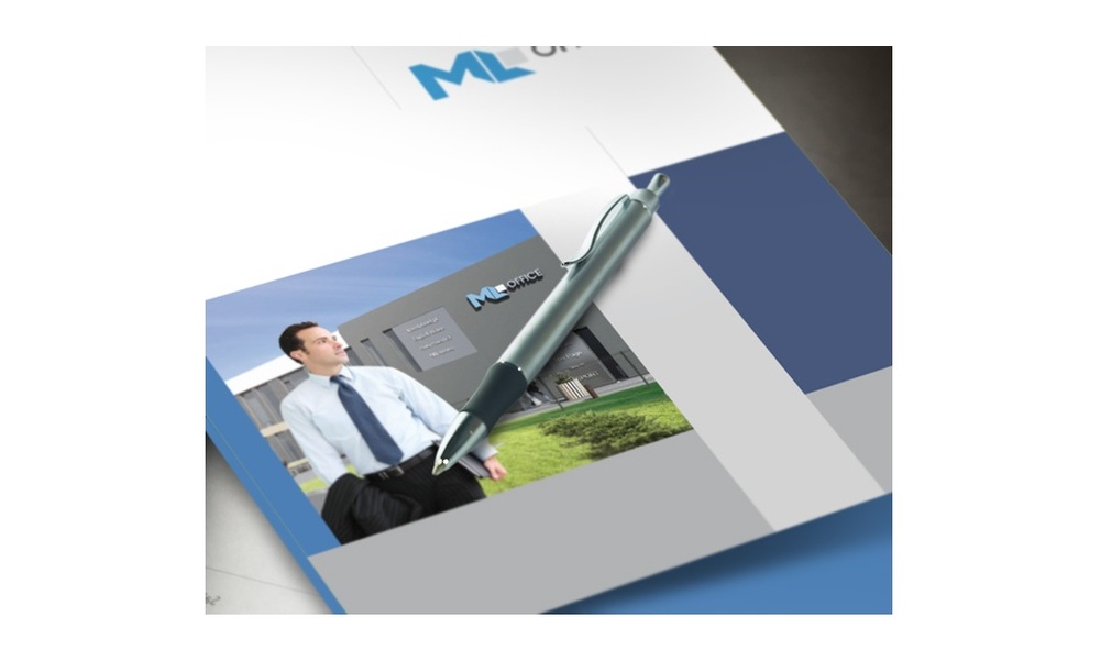 Teczki reklamowe ML Office