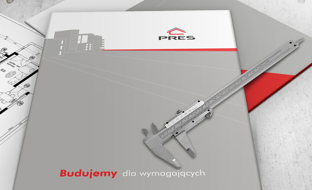 Teczki reklamowe Pres