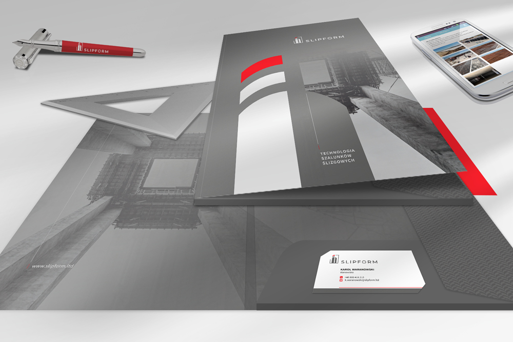 Teczki reklamowe Slipform