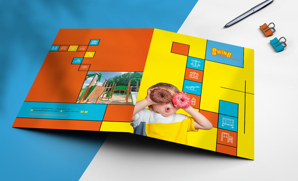 Teczki reklamowe Swing