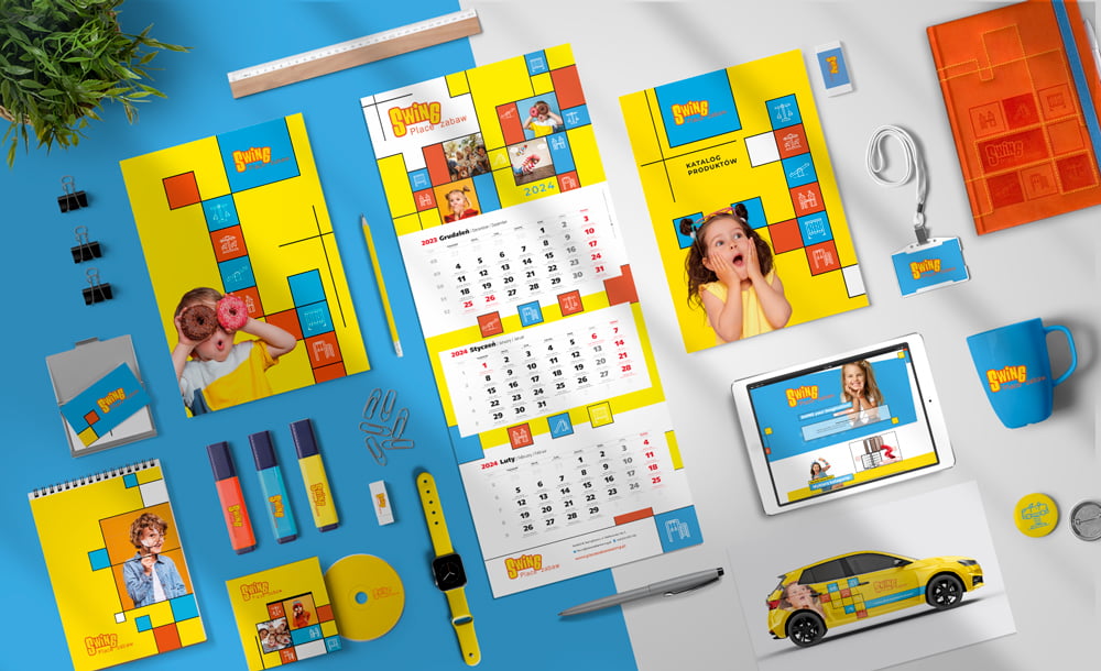 Teczki reklamowe Swing