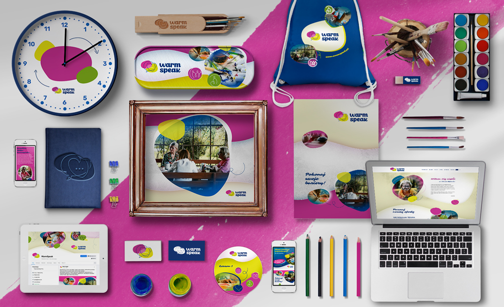 Teczki reklamowe Warmspeak