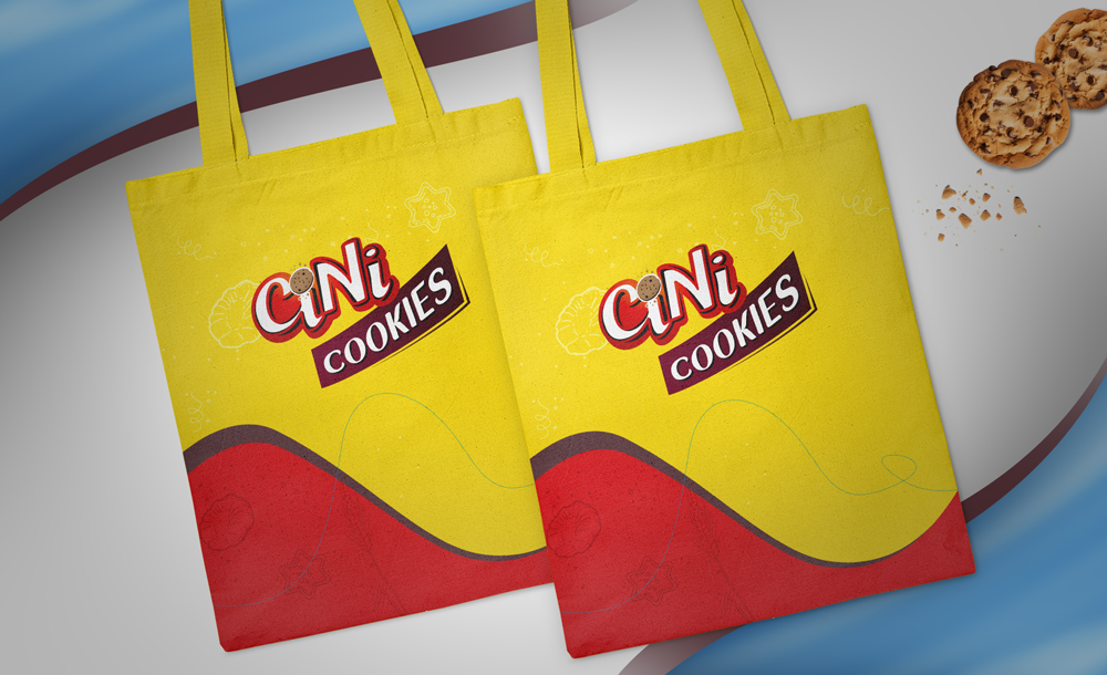 Torby reklamowe Cini Cookies