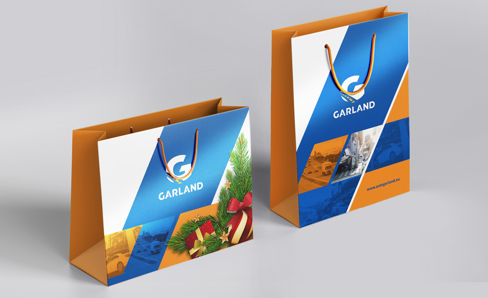 Torby reklamowe Garland
