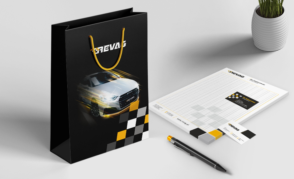 Torby reklamowe Revag