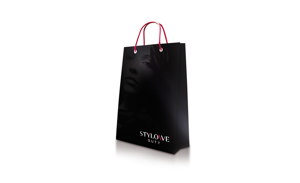 Torby reklamowe Stylowe Buty