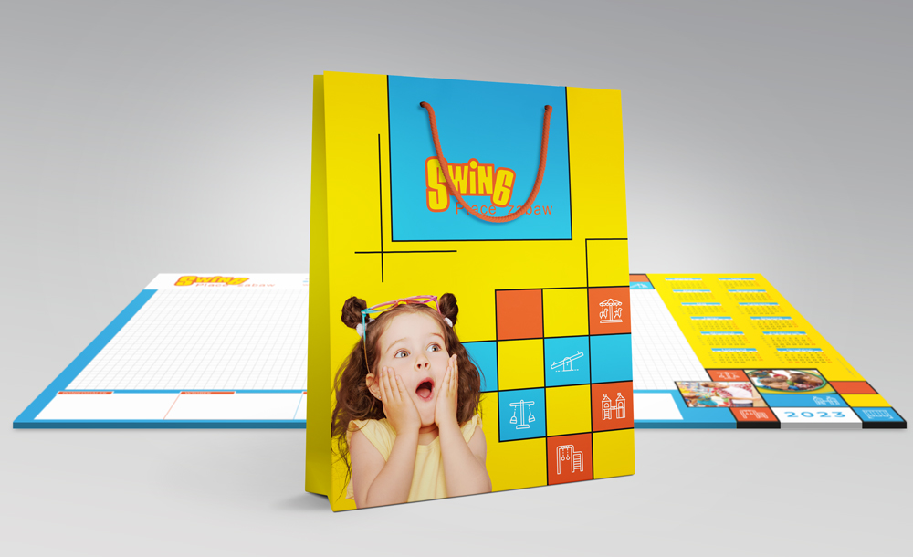 Torby reklamowe Swing