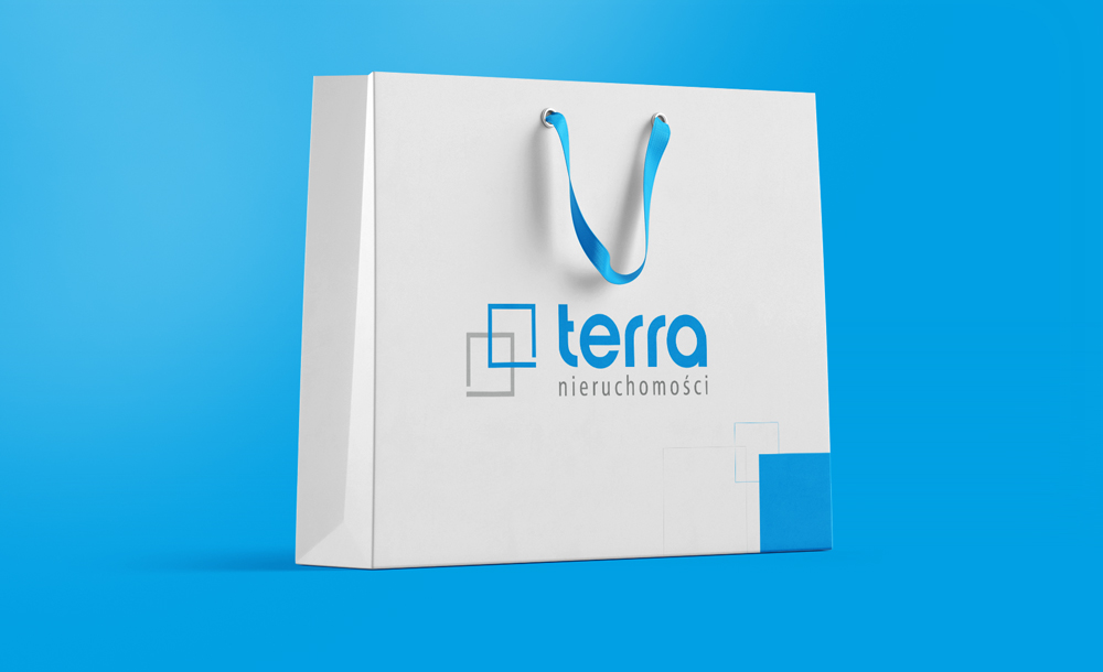 Torby reklamowe Terra Nieruchomości