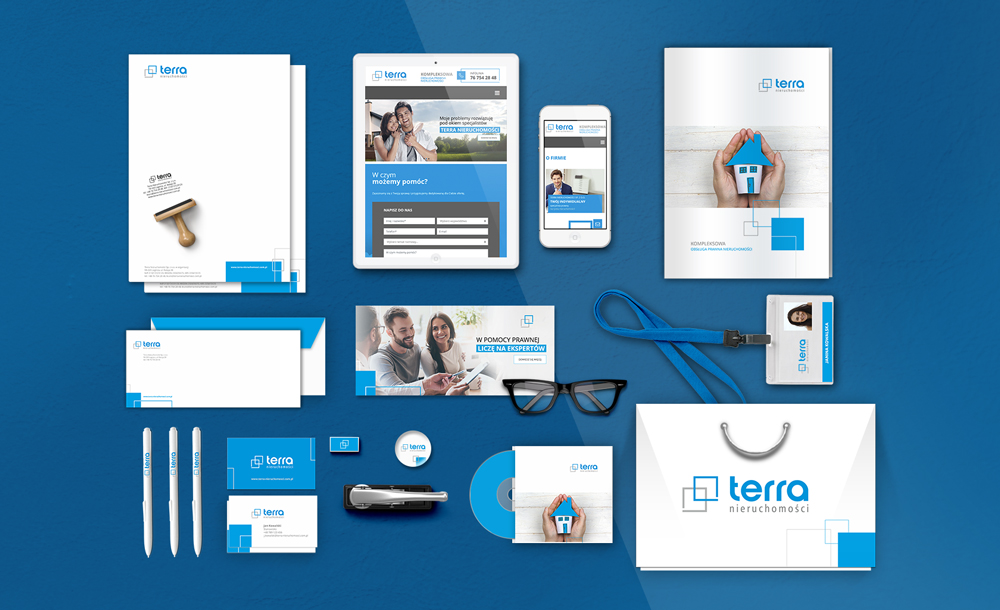 Torby reklamowe Terra Nieruchomości
