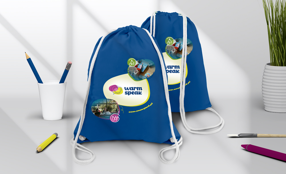 Torby reklamowe Warmspeak