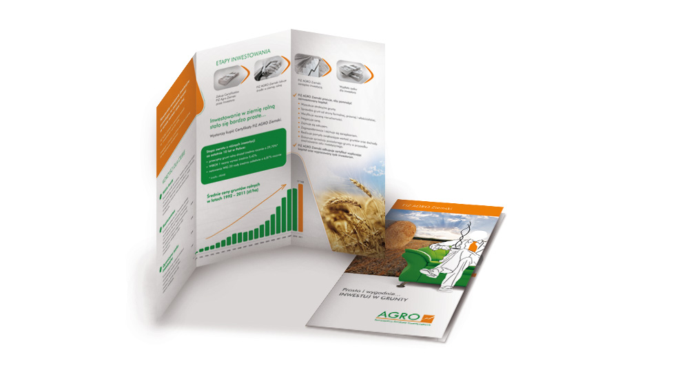 Ulotki reklamowe Agro TFI
