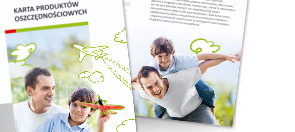 Ulotki reklamowe Bank Spółdzielczy