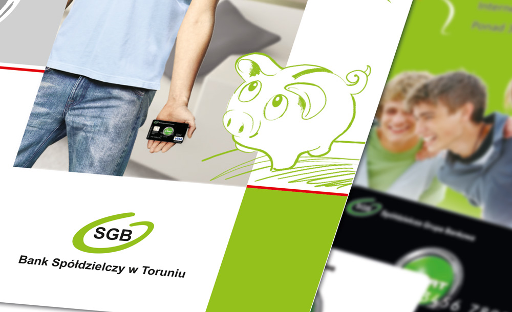 Ulotki reklamowe Bank Spółdzielczy