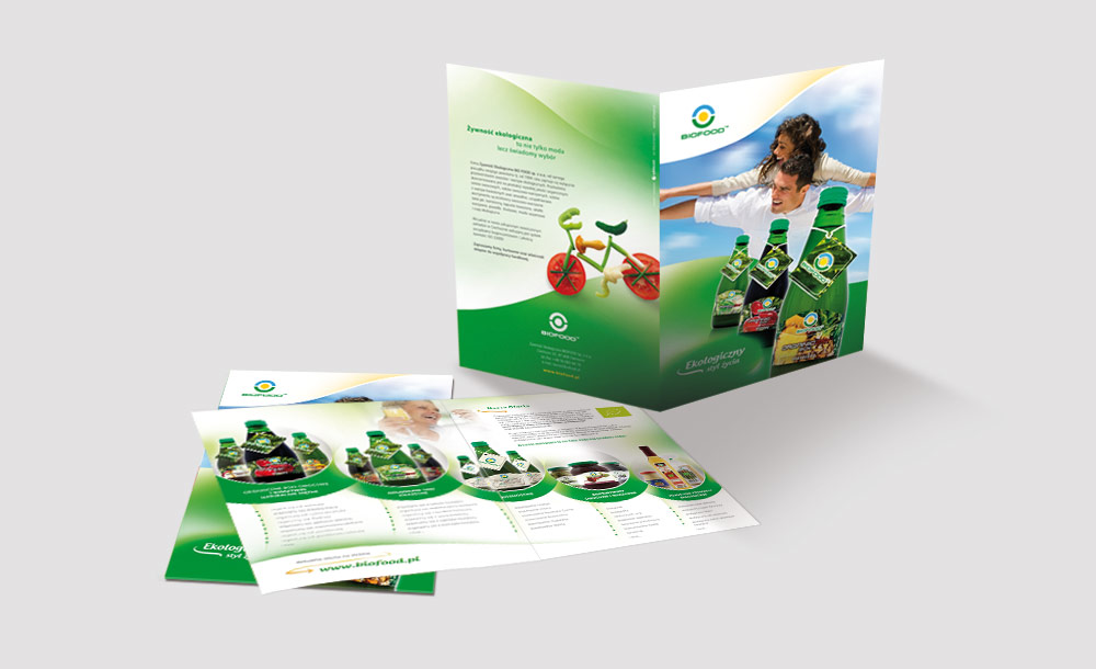 Ulotki reklamowe BioFood