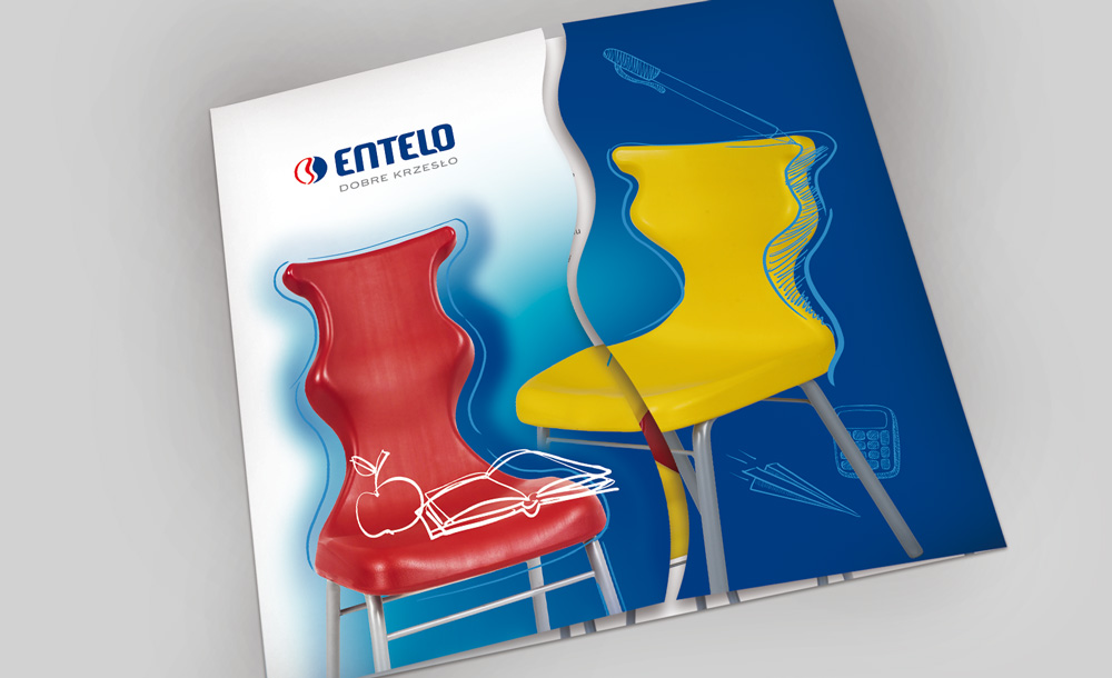 Ulotki reklamowe Entelo