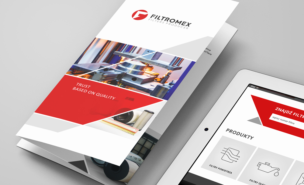 Ulotki reklamowe Filtromex