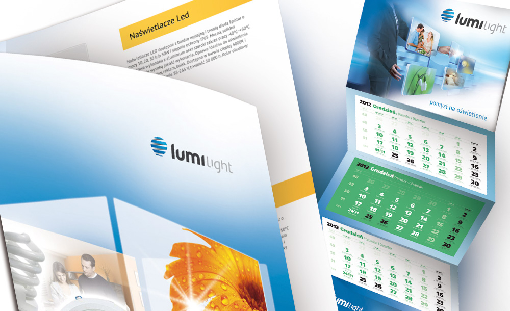 Ulotki reklamowe Lumi Light