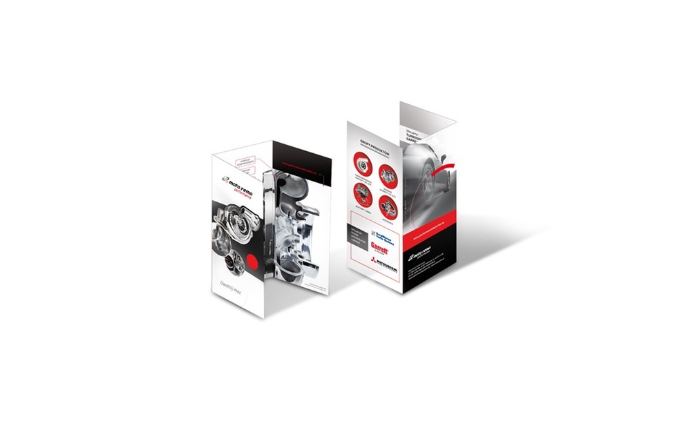 Ulotki reklamowe Moto Remo