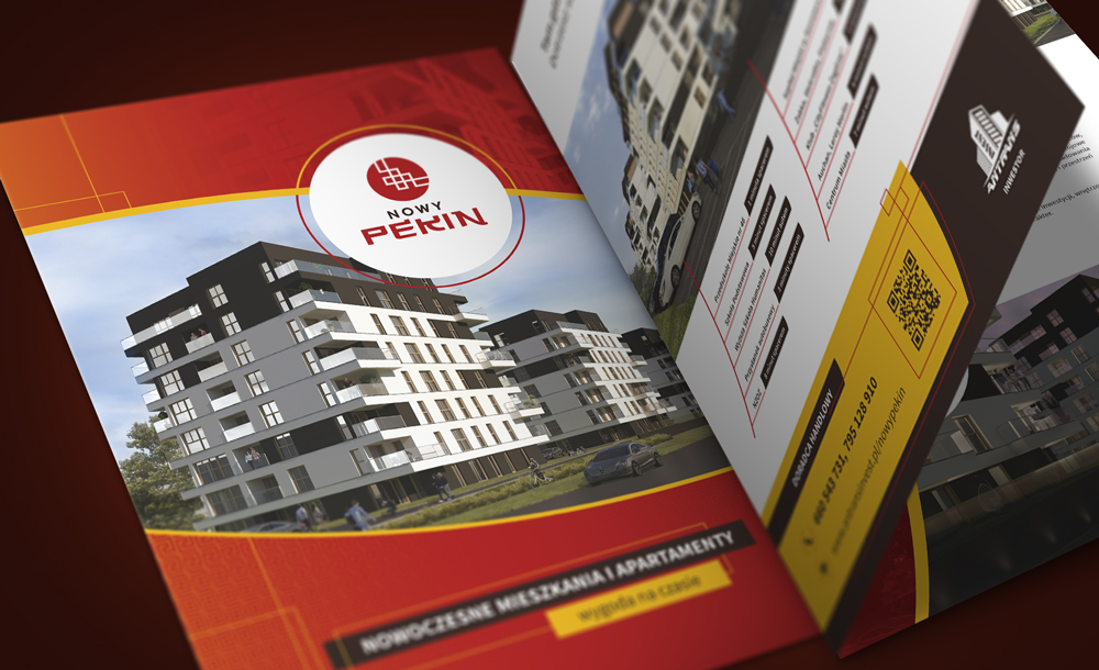 Ulotki reklamowe Nowy Pekin