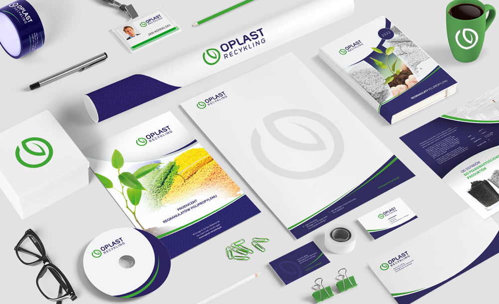 Ulotki reklamowe Oplast Recykling