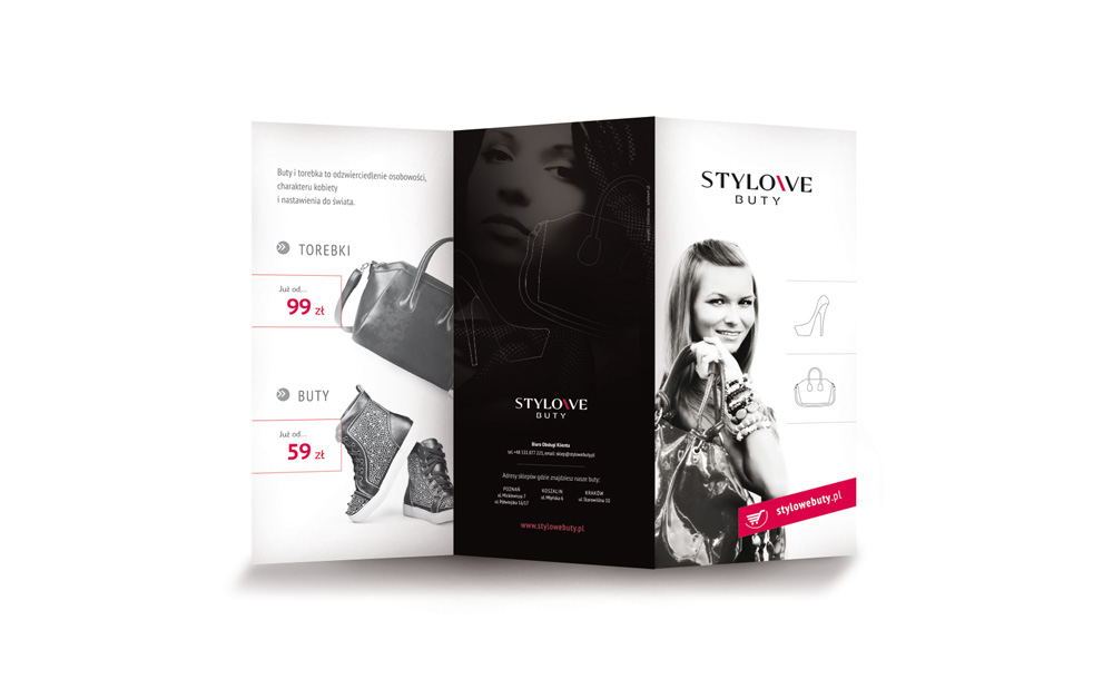Ulotki reklamowe Stylowe Buty