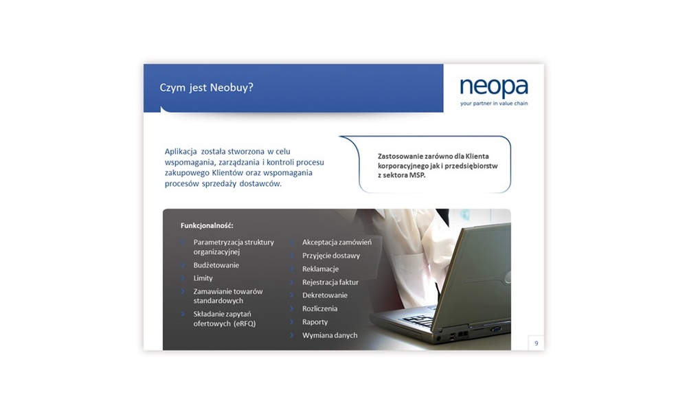 Prezentacje multimedialne Neopa