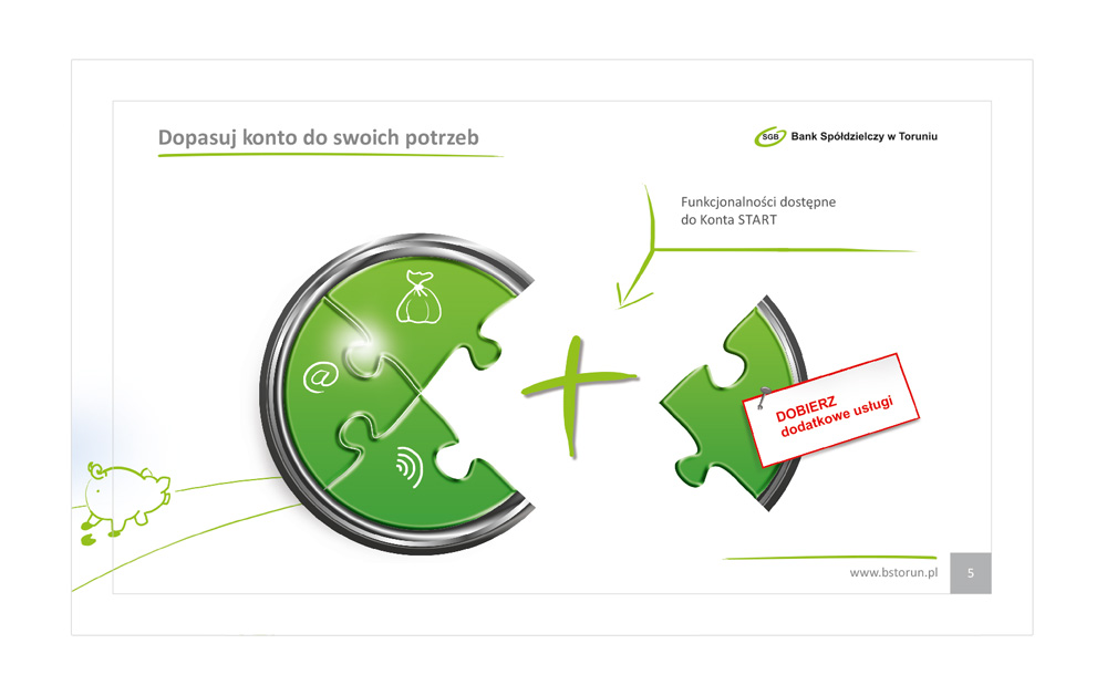 Prezentacje multimedialne Bank Spółdzielczy