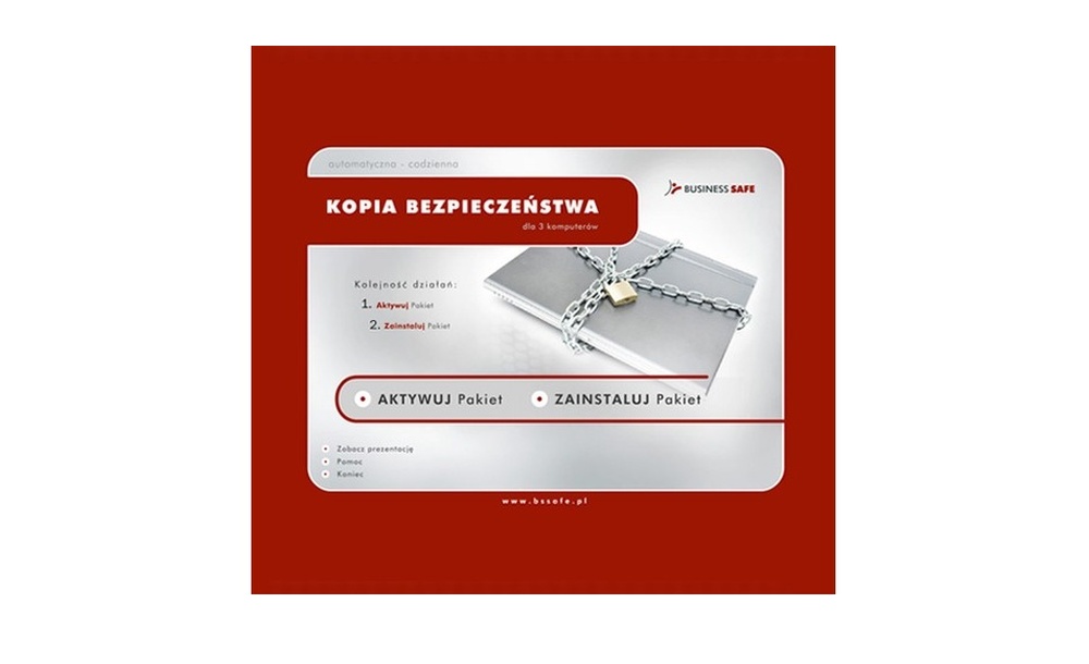 Prezentacje multimedialne Business Safe